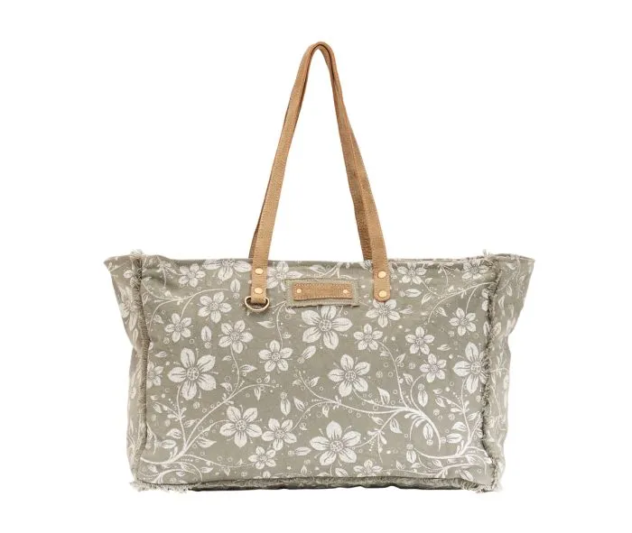 Chalky Weekender Bag