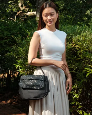 Chamomile Black Multi-Carry Crossbody Bag