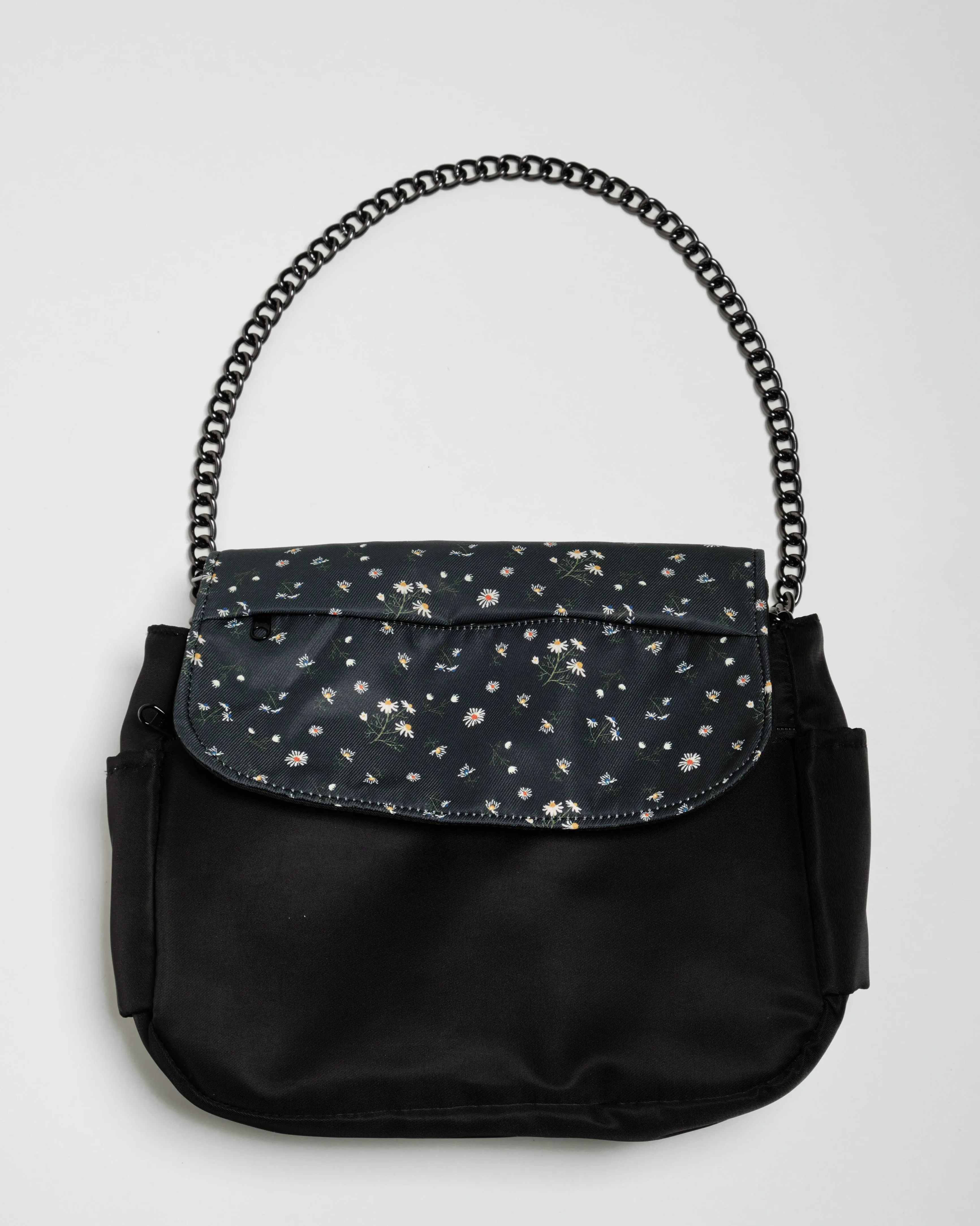 Chamomile Black Multi-Carry Crossbody Bag