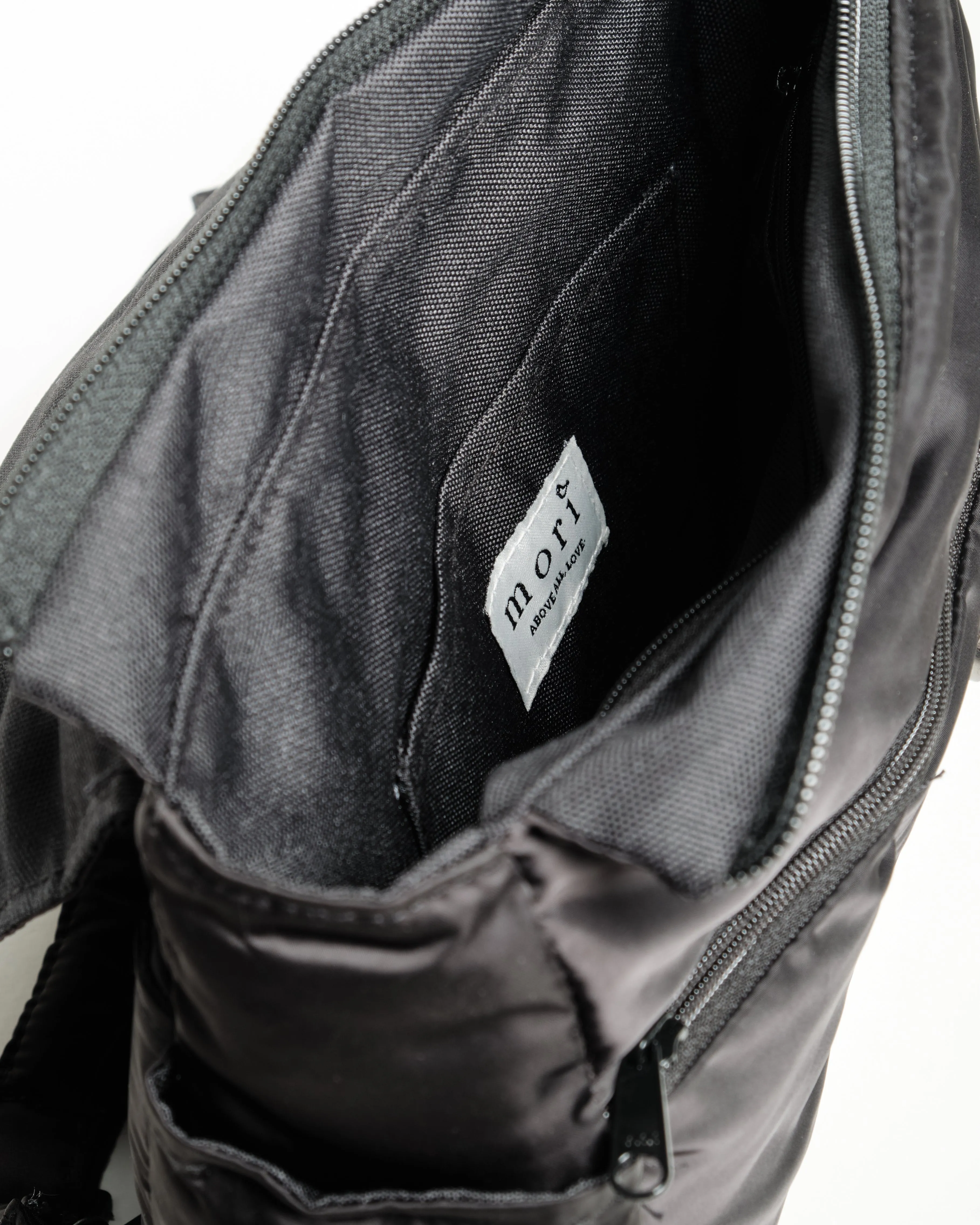 Chamomile Black Multi-Carry Crossbody Bag
