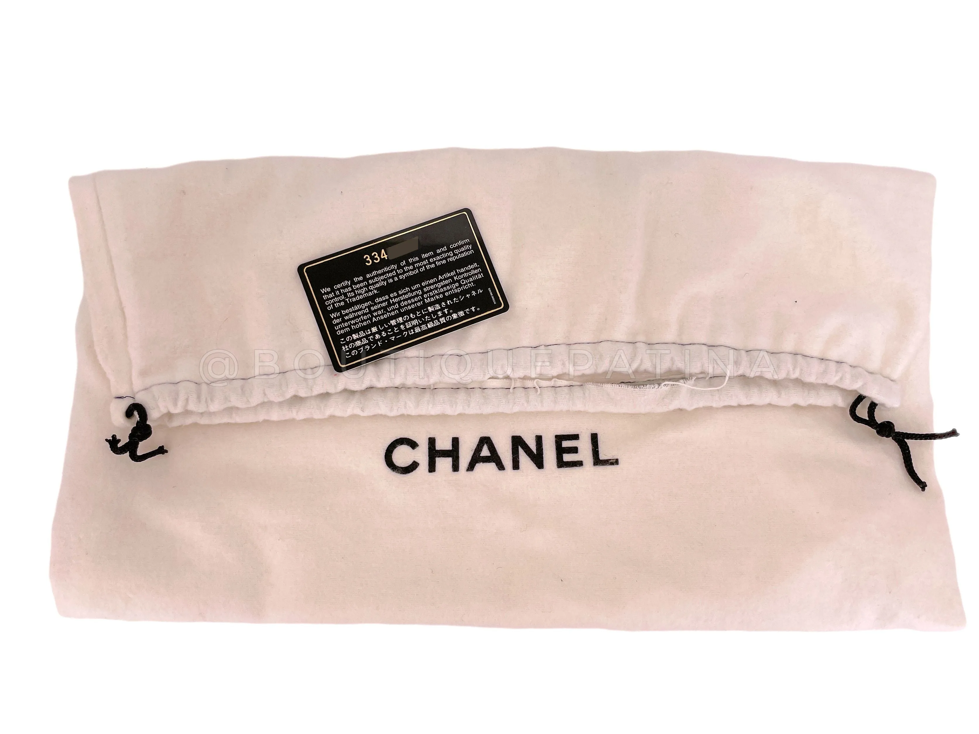 Chanel 1994 Vintage Red Caviar Bucket Bag Drawstring 24k GHW