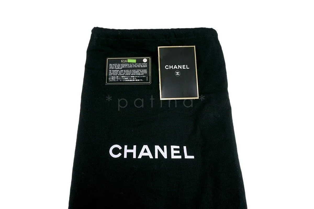Chanel Black Large Caviar Classic Quilted Kelly Flap Bag SHW