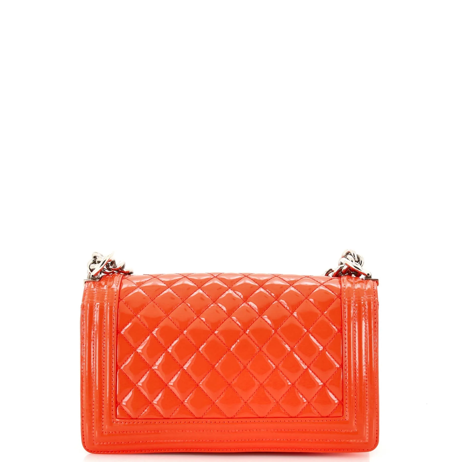 Chanel Boy Flap Bag Quilted Plexiglass