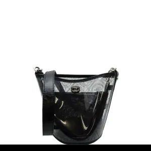 Chanel Bucket Vinyl Clear Pvc Shoulder Bag