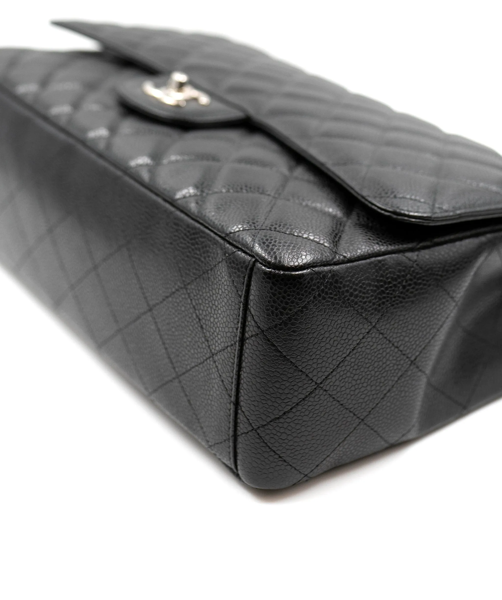 Chanel Caviar Maxi Single Flap PHW - AGL2206