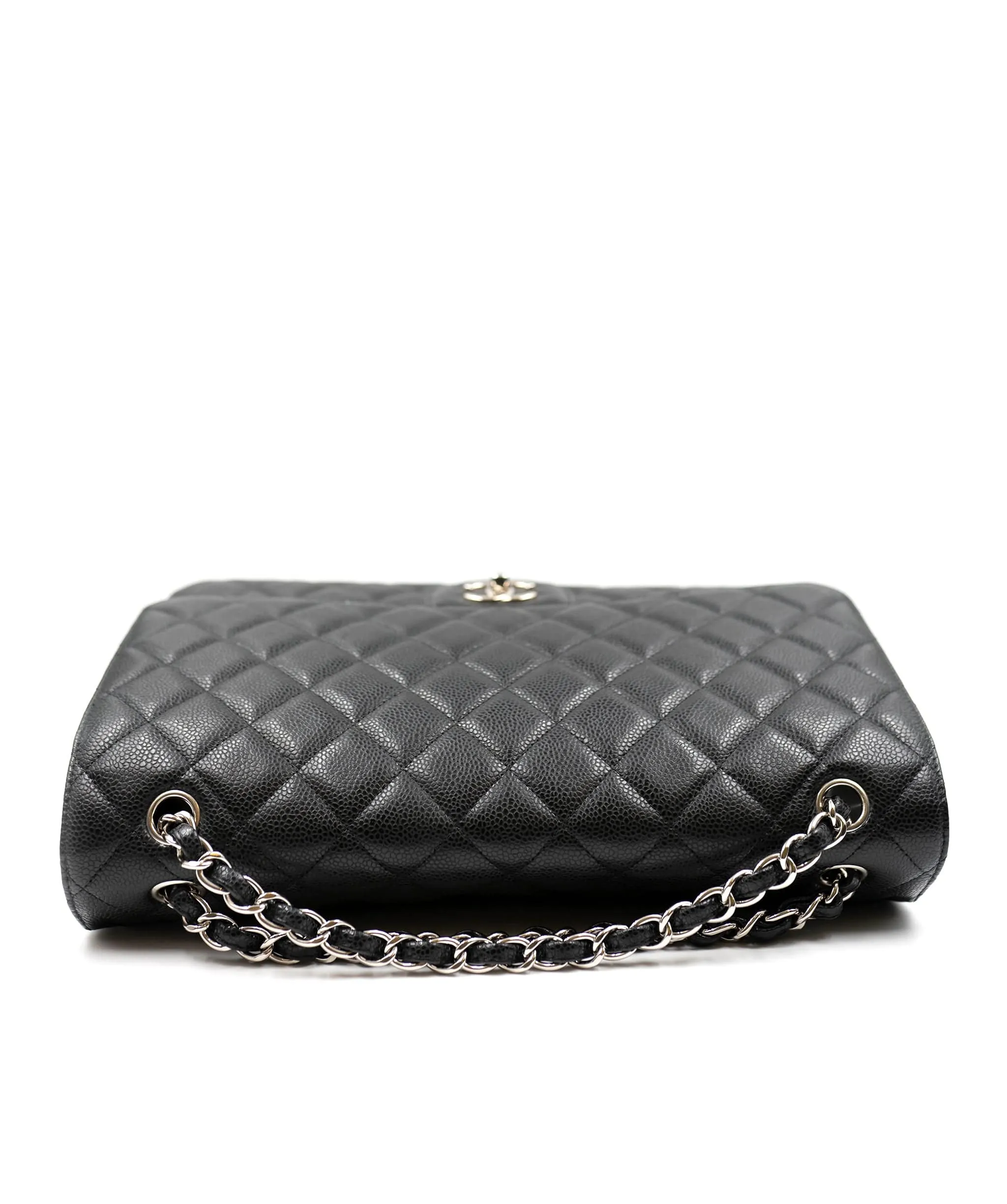 Chanel Caviar Maxi Single Flap PHW - AGL2206