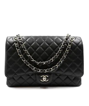 Chanel Caviar Maxi Single Flap PHW - AGL2206