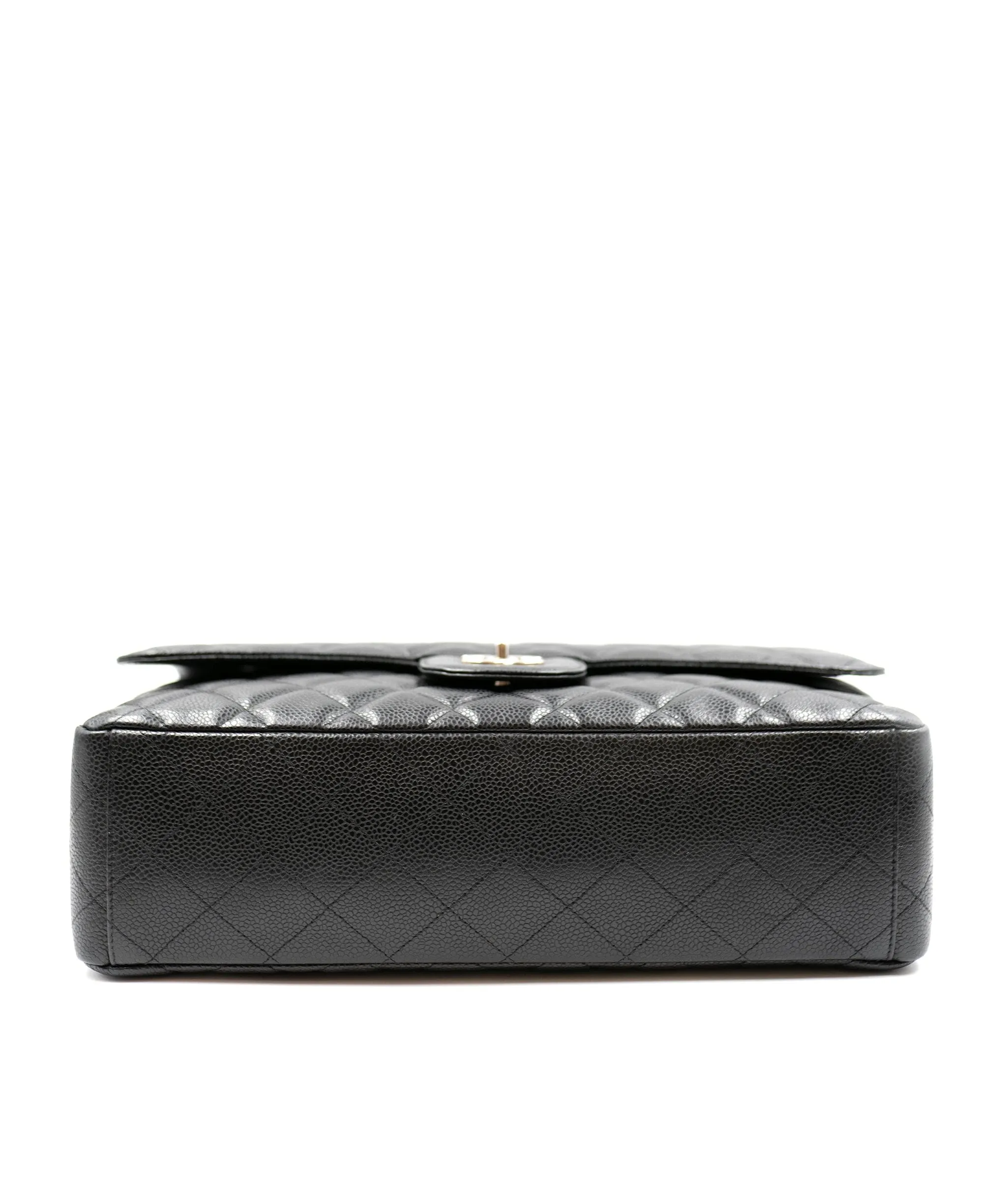 Chanel Caviar Maxi Single Flap PHW - AGL2206
