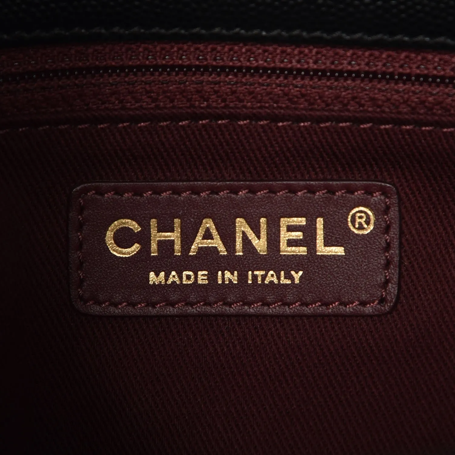 CHANEL CAVIAR QUILTED MEDIUM COCO TOP HANDLE FLAP BAG