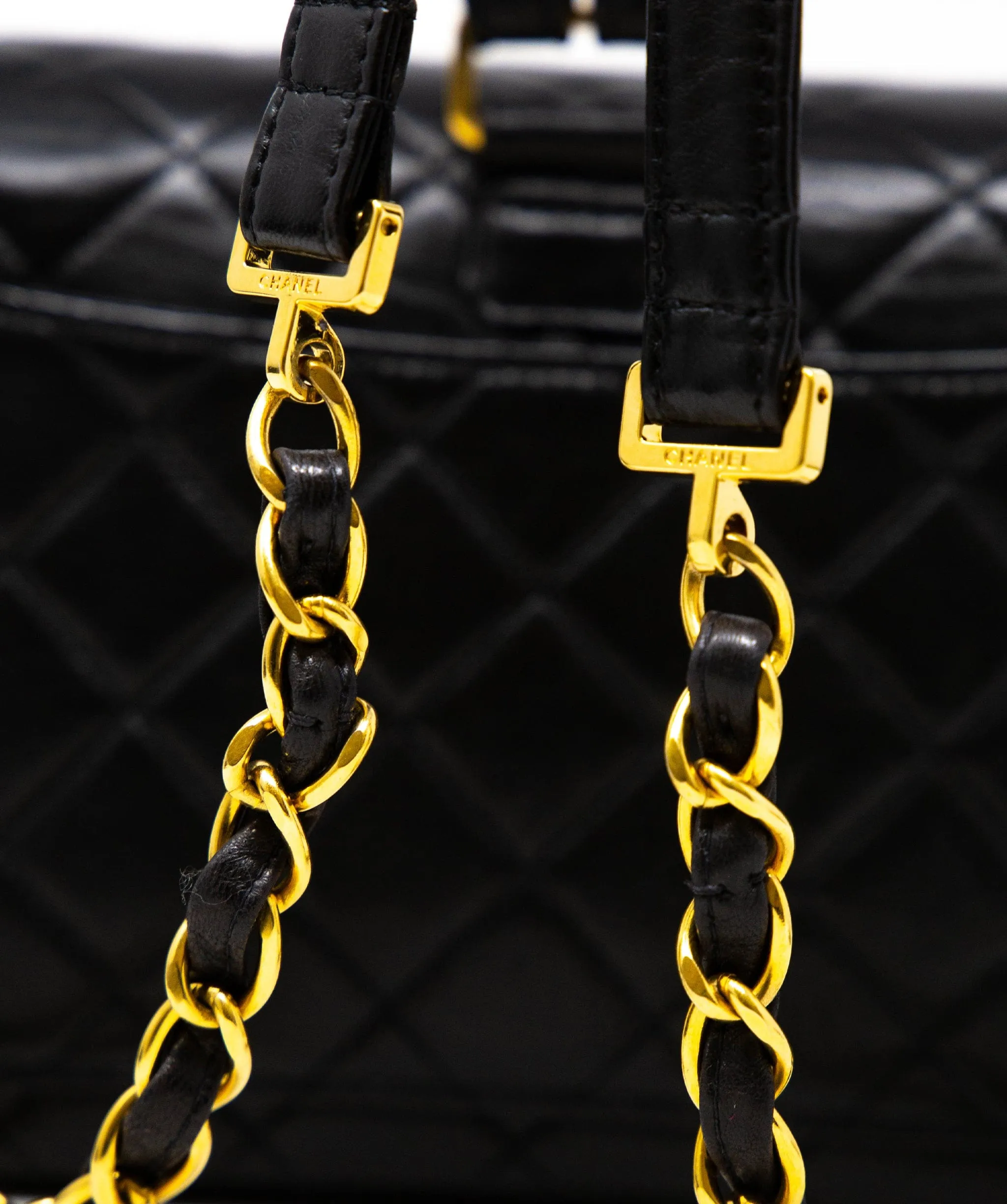 Chanel Classic Flap Backpack Bag Quilted Chain ASL3143