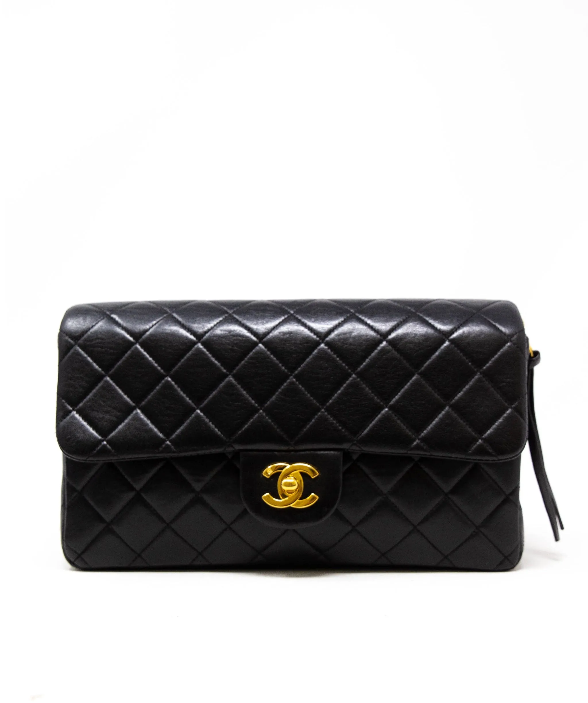 Chanel Classic Flap Backpack Bag Quilted Chain ASL3143