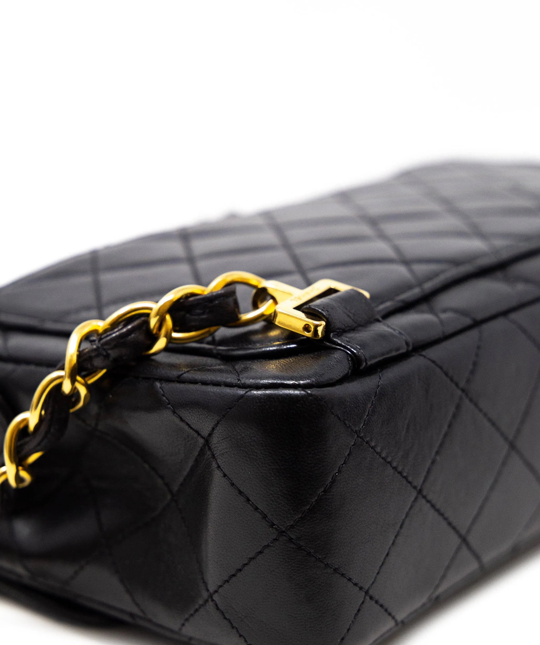 Chanel Classic Flap Backpack Bag Quilted Chain ASL3143