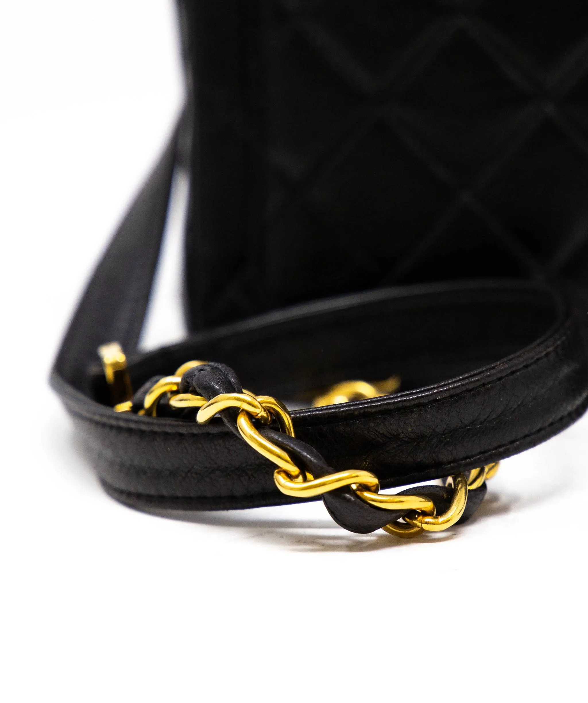 Chanel Classic Flap Backpack Bag Quilted Chain ASL3143
