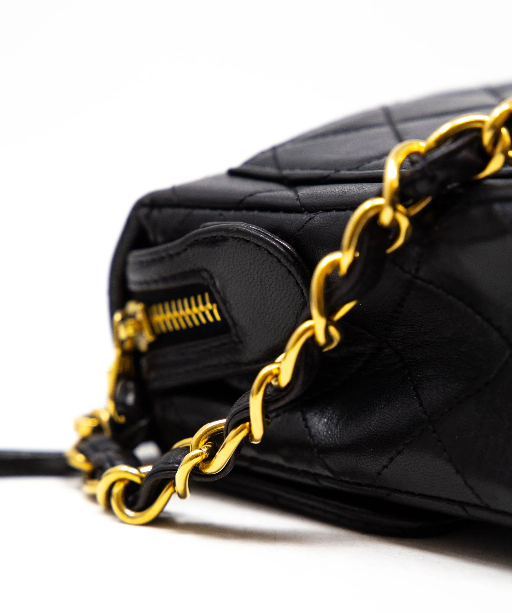 Chanel Classic Flap Backpack Bag Quilted Chain ASL3143