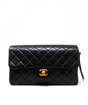 Chanel Classic Flap Backpack Bag Quilted Chain ASL3143