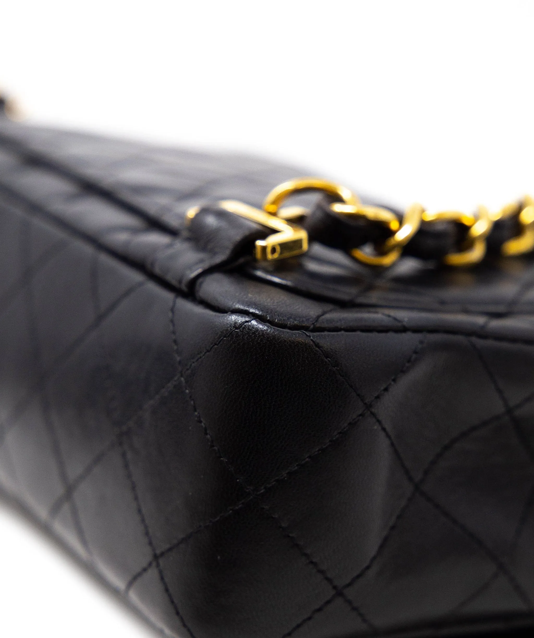 Chanel Classic Flap Backpack Bag Quilted Chain ASL3143