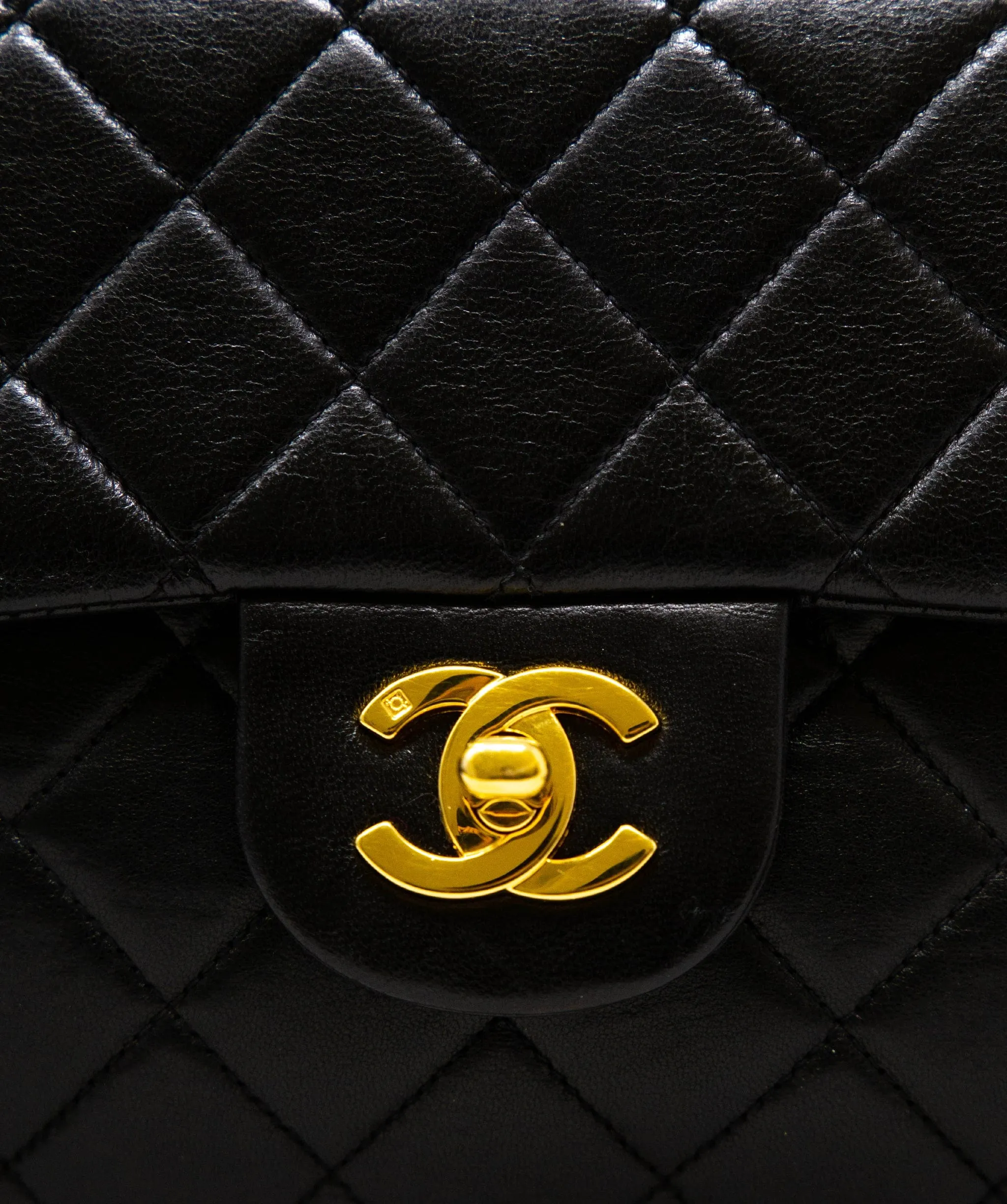 Chanel Classic Flap Backpack Bag Quilted Chain ASL3143