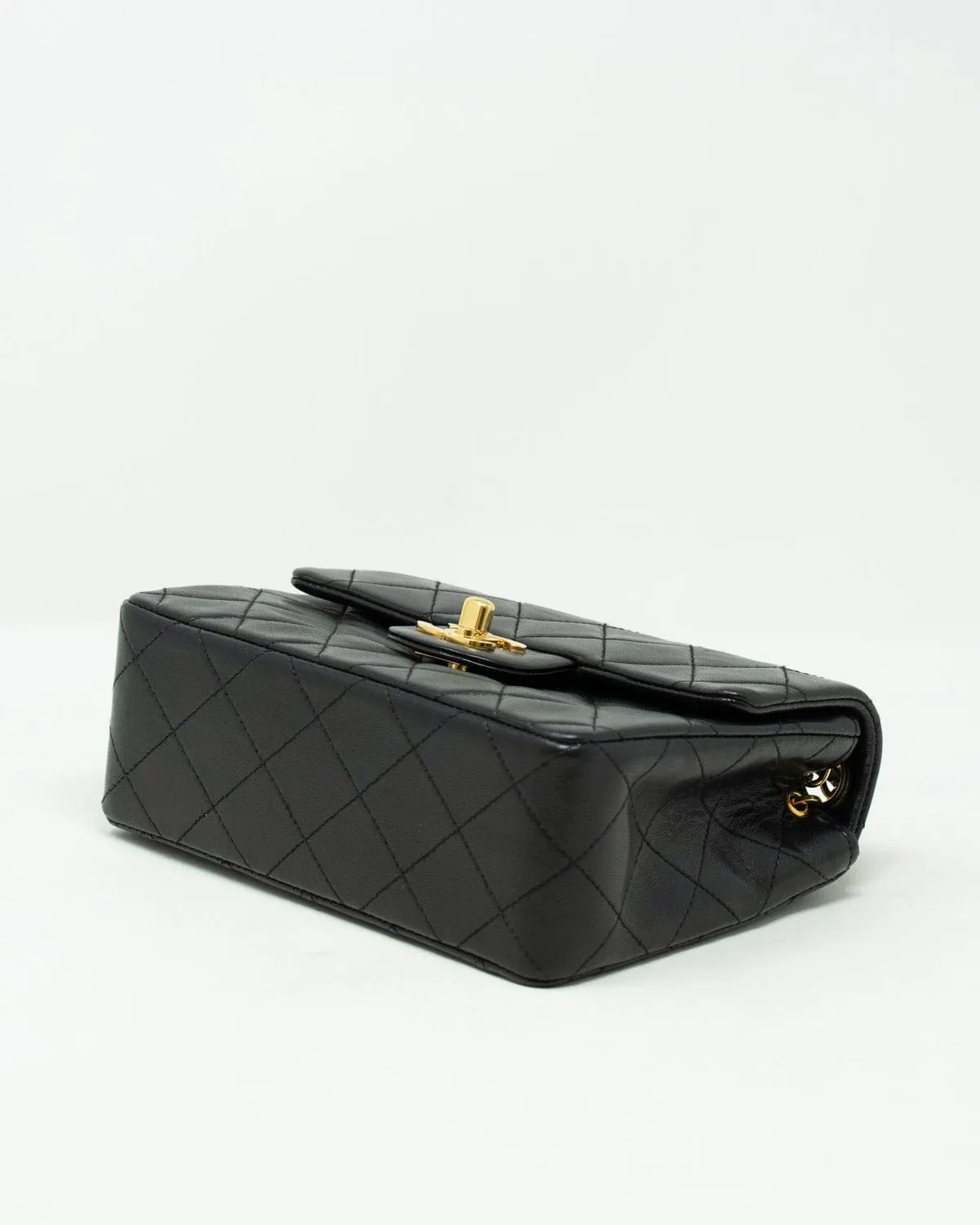 Chanel Classic Flap Mini Square Chain Shoulder Bag ASL2416
