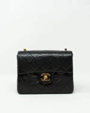 Chanel Classic Flap Mini Square Chain Shoulder Bag ASL2416