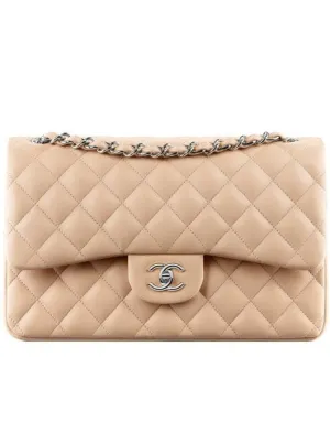 Chanel Classic Nude Large Flap