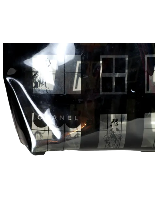 CHANEL Coco Window Tote