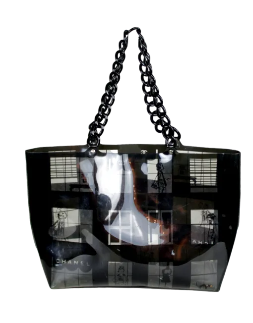 CHANEL Coco Window Tote