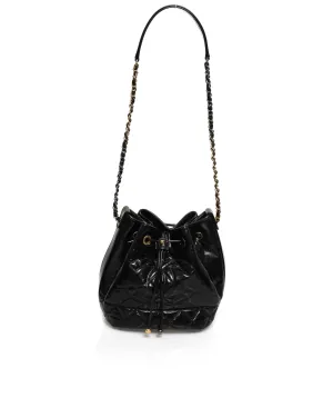 Chanel Gabrielle Patent Bucket Bag - AWL1442