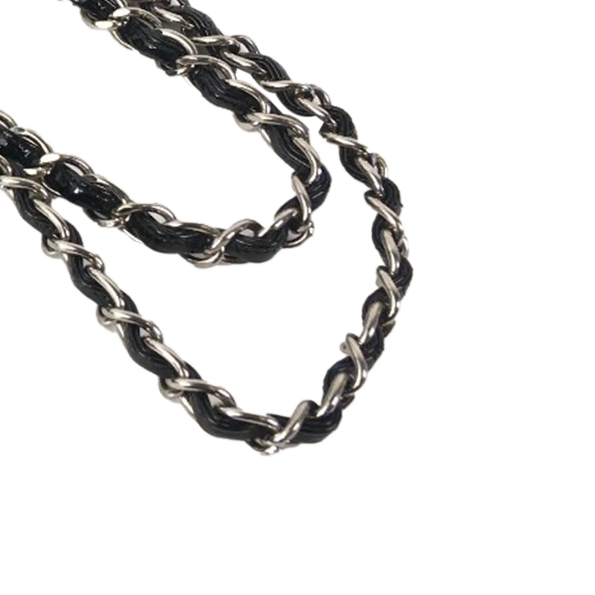 Chanel Jumbo Classic Patent Double Flap Shoulder Bag
