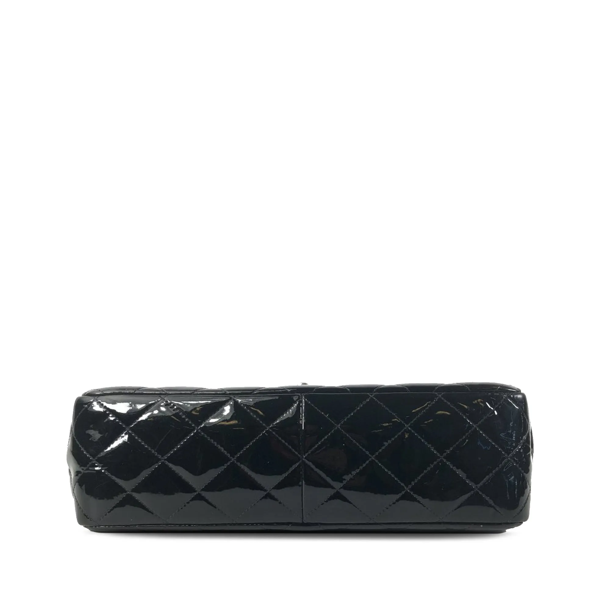 Chanel Jumbo Classic Patent Double Flap Shoulder Bag