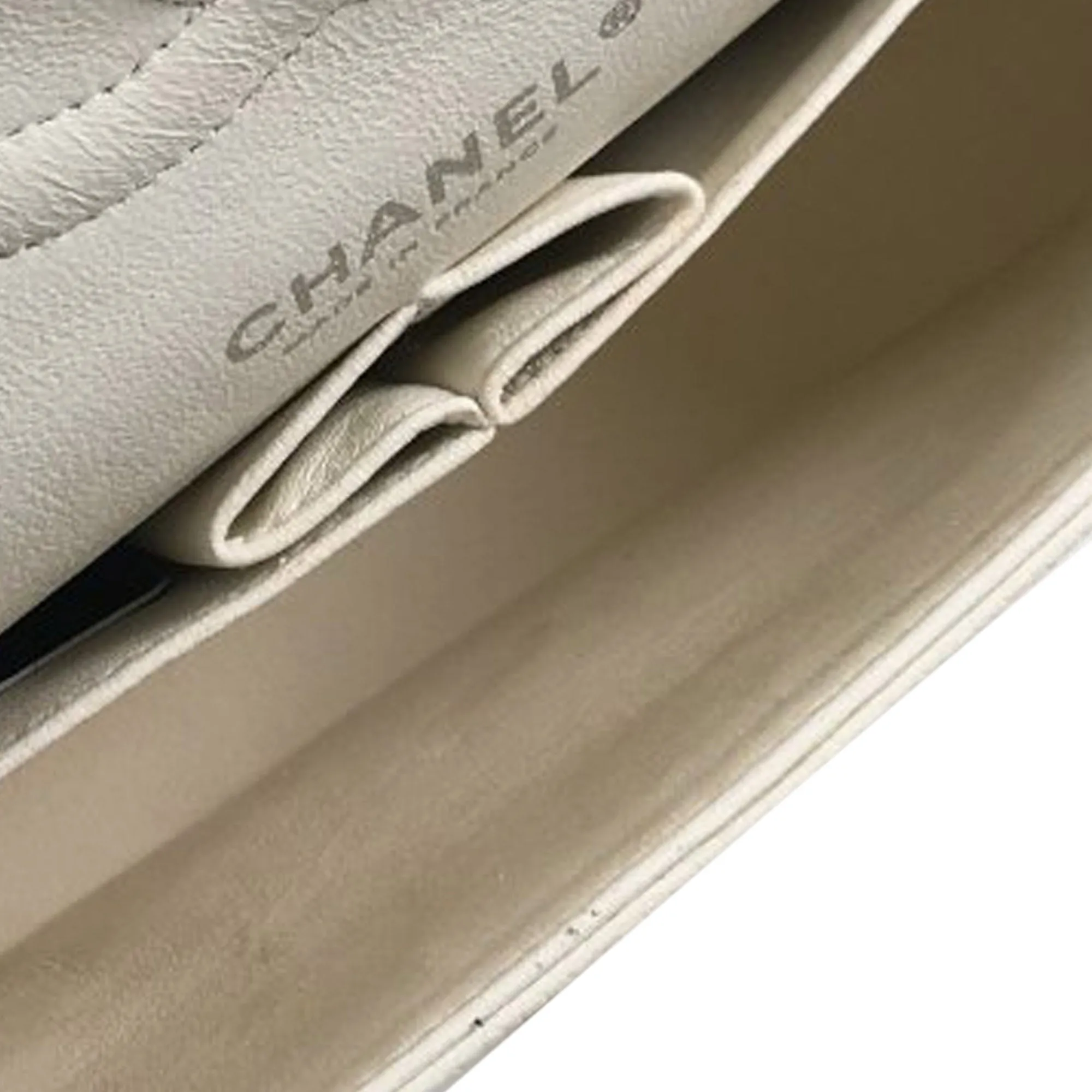 CHANEL Medium Classic Caviar Double Flap Bag