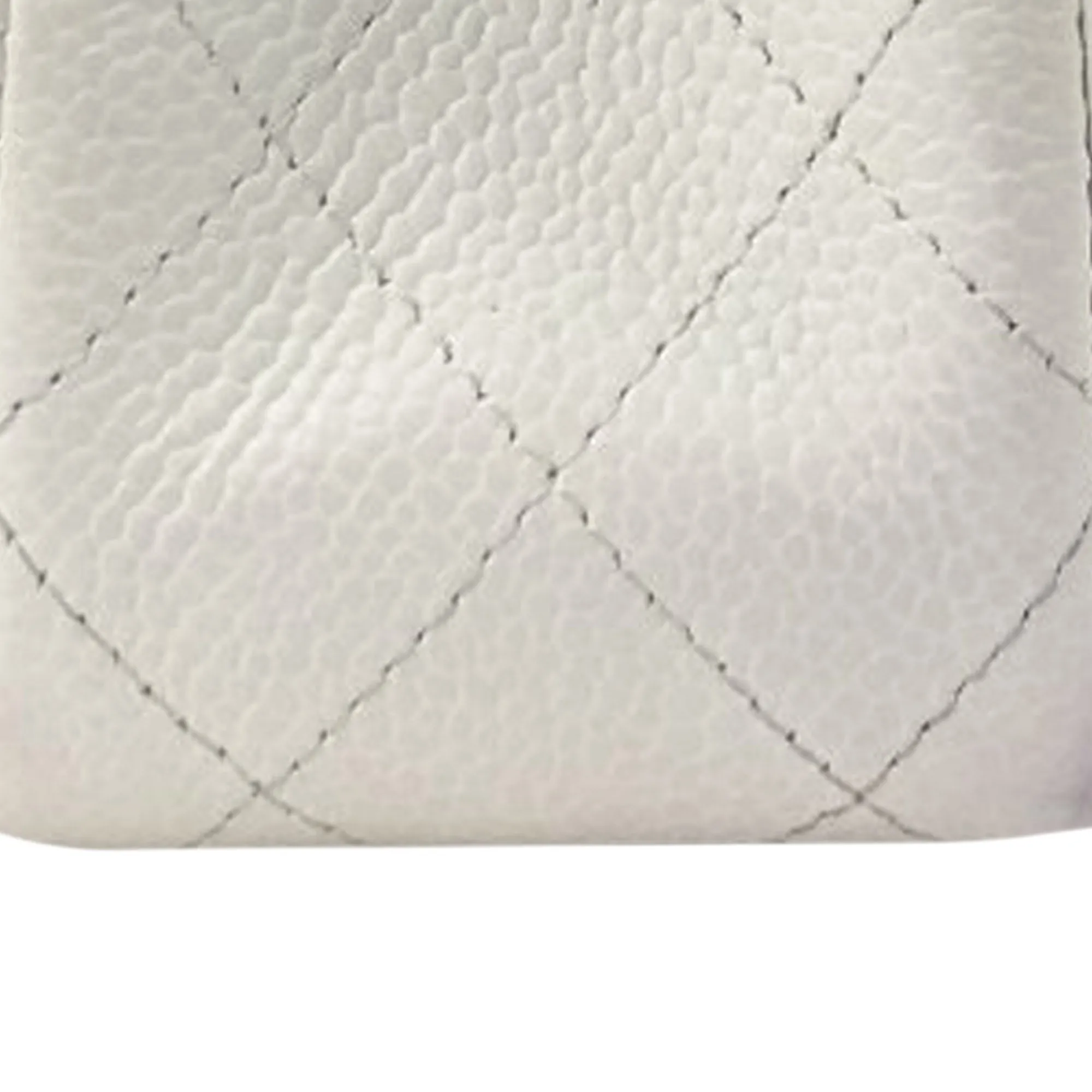 CHANEL Medium Classic Caviar Double Flap Bag