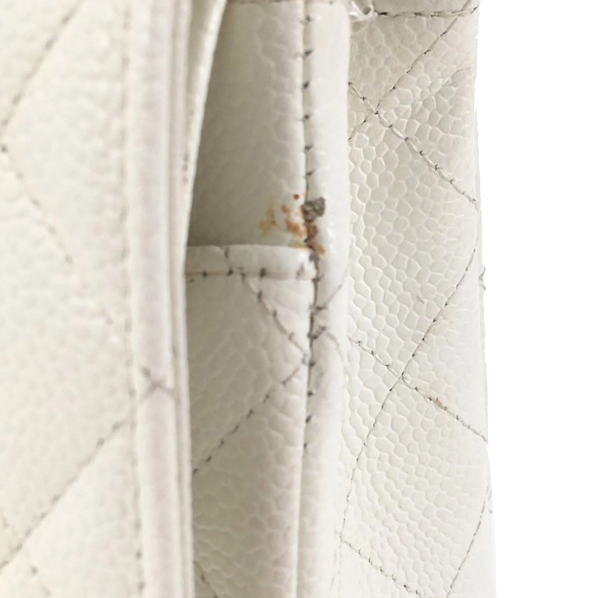 Chanel Medium Classic Caviar Double Flap Bag