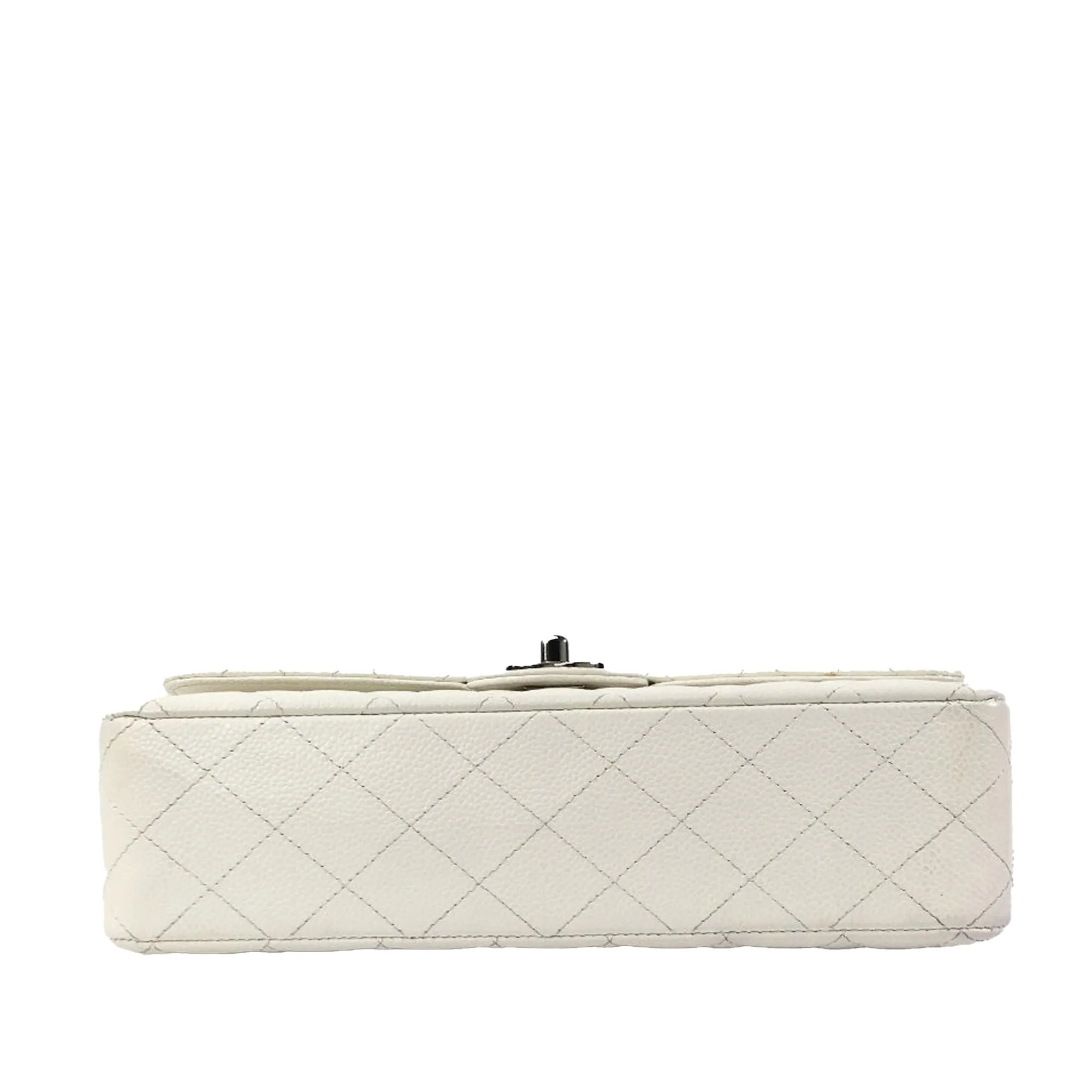 CHANEL Medium Classic Caviar Double Flap Bag