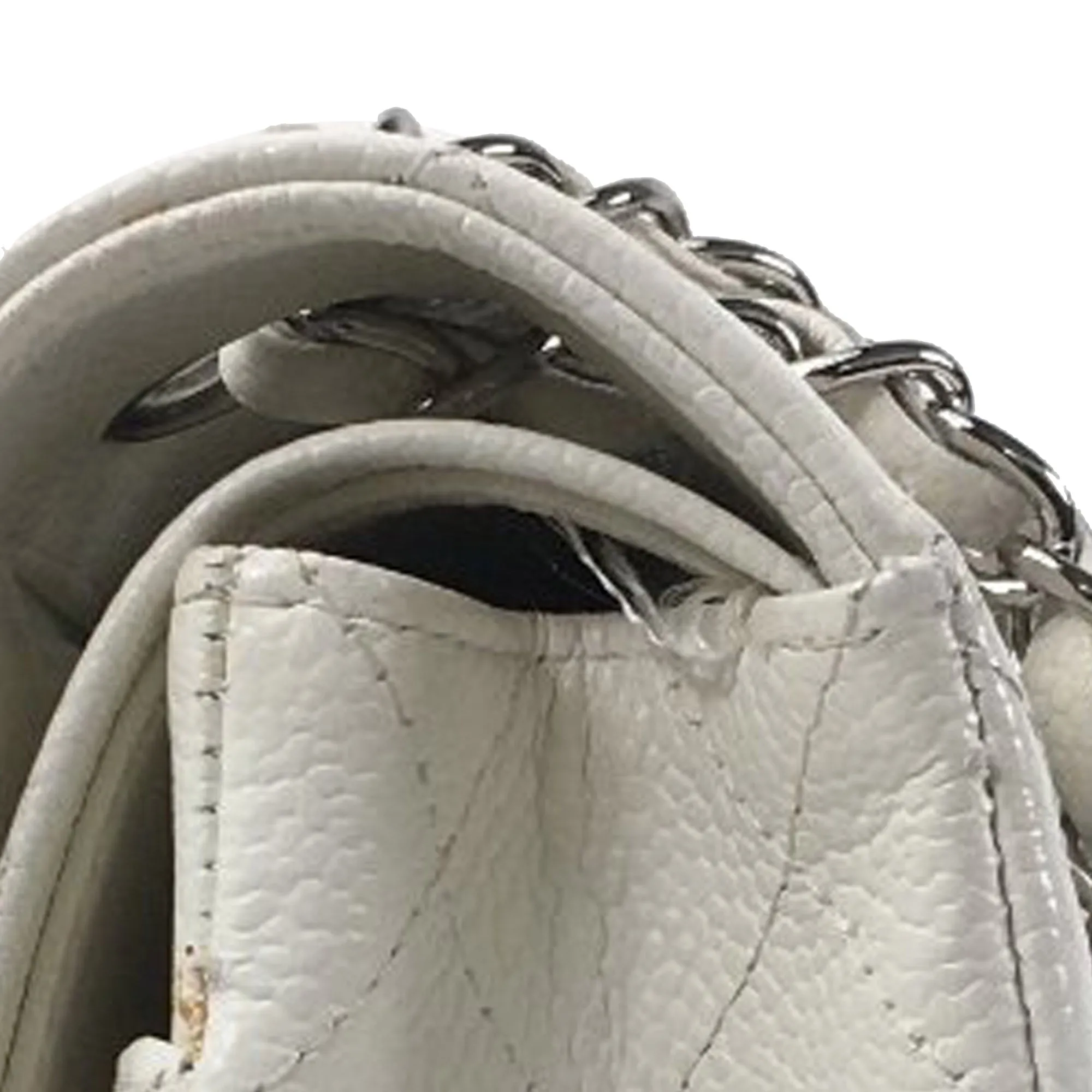 Chanel Medium Classic Caviar Double Flap Bag