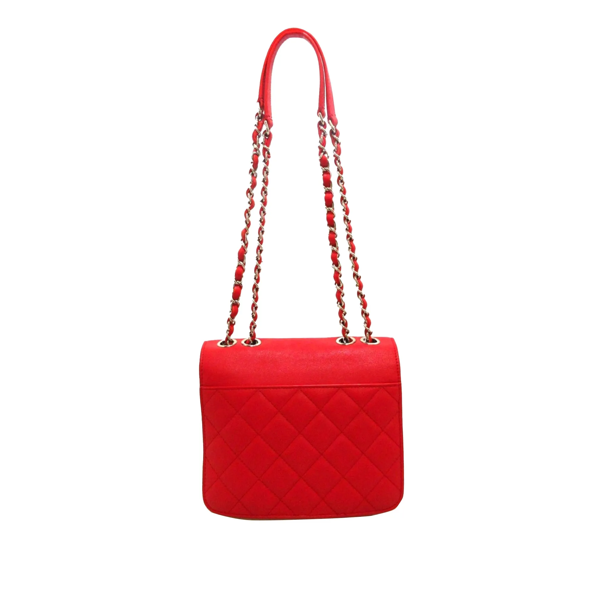 CHANEL Mini CC Box Flap Crossbody Bag