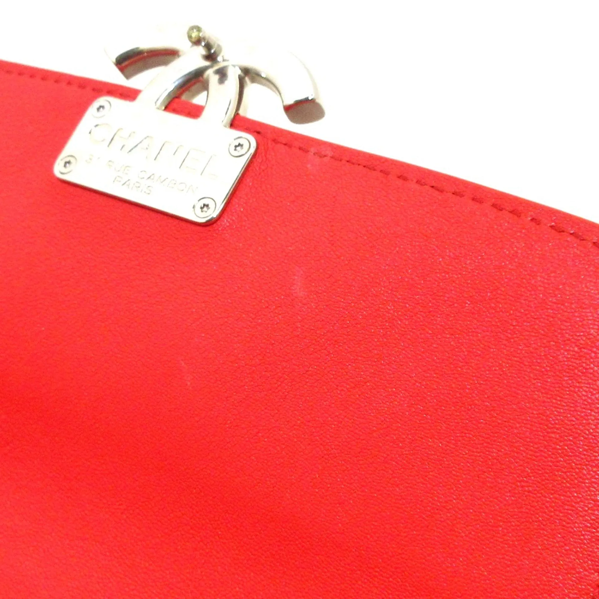 CHANEL Mini CC Box Flap Crossbody Bag