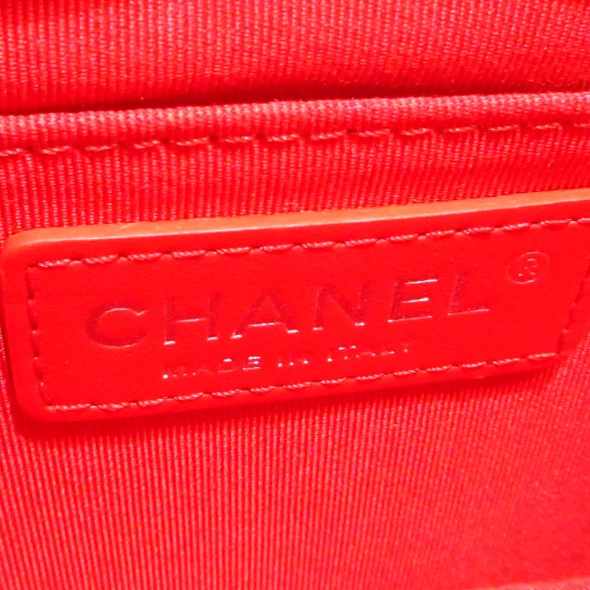CHANEL Mini CC Box Flap Crossbody Bag
