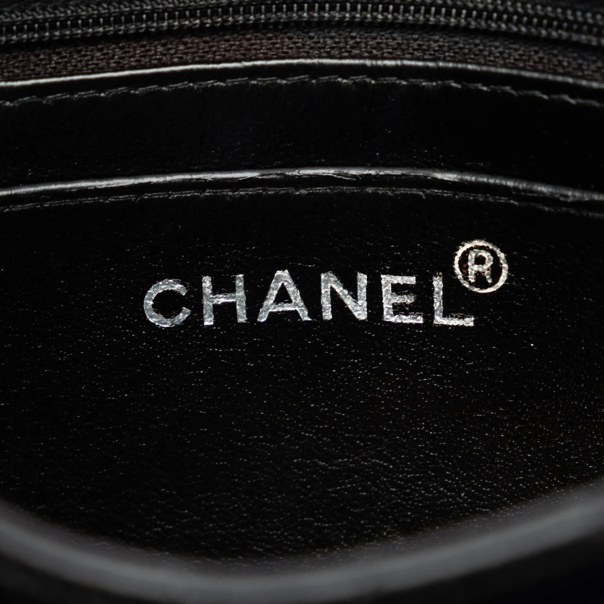 Chanel Mini Square Classic Quilted Caviar Flap Crossbody Bag