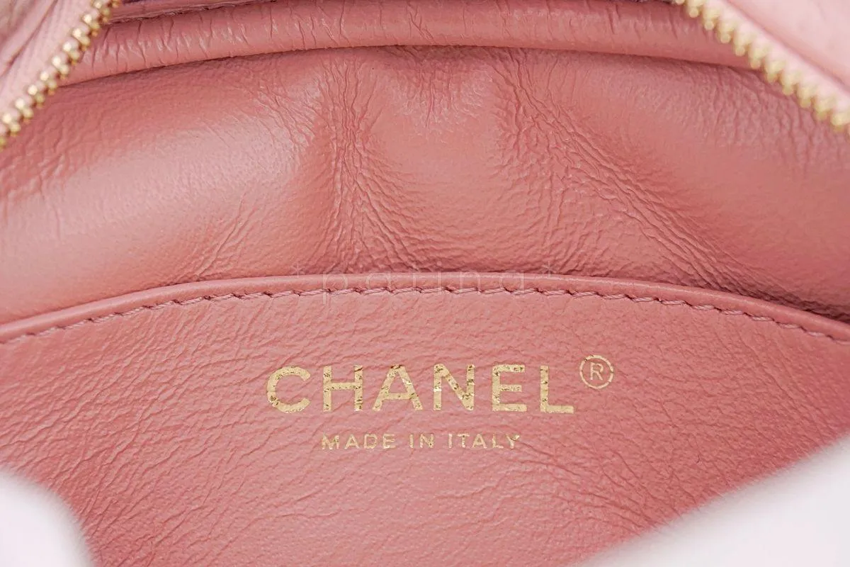 Chanel Pink Reissue 2.55 Mini Crossbody Classic Camera Case Bag