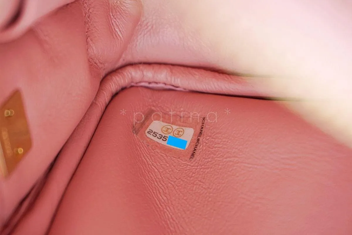 Chanel Pink Reissue 2.55 Mini Crossbody Classic Camera Case Bag