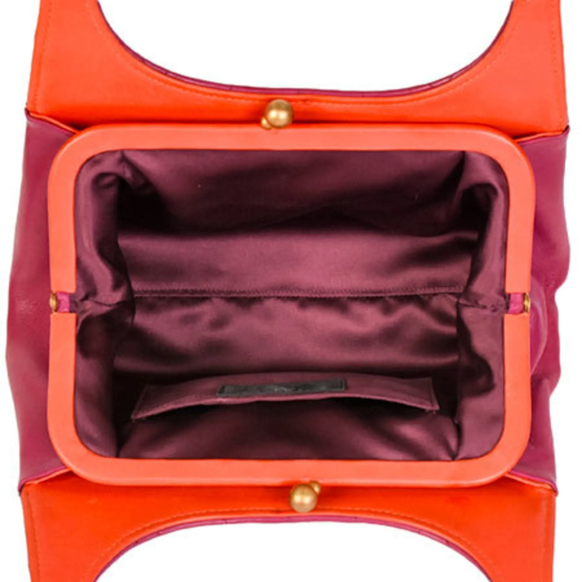 Chanel Purple Canvas Chocolate bar shoulder bag