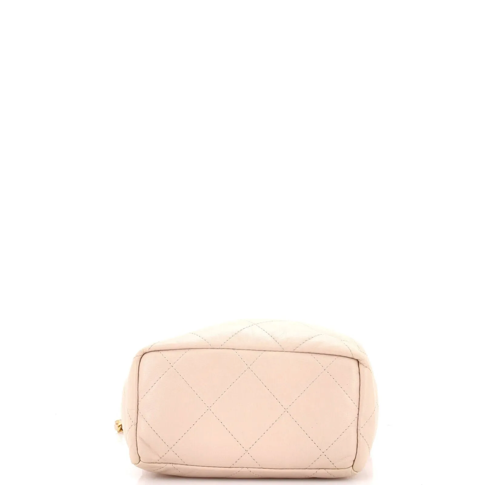 Chanel Resin Charms Chain Bucket Bag