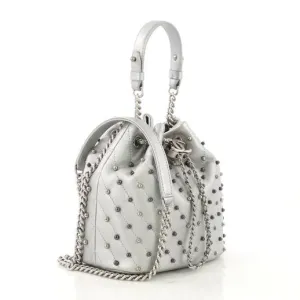Chanel Stud Wars Drawstring Bucket Bag