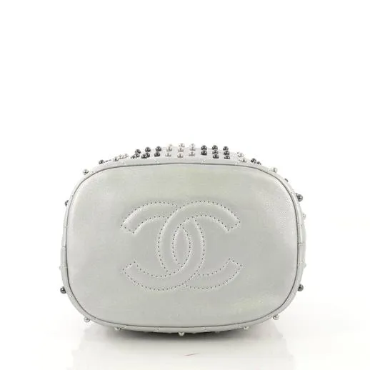 Chanel Stud Wars Drawstring Bucket Bag
