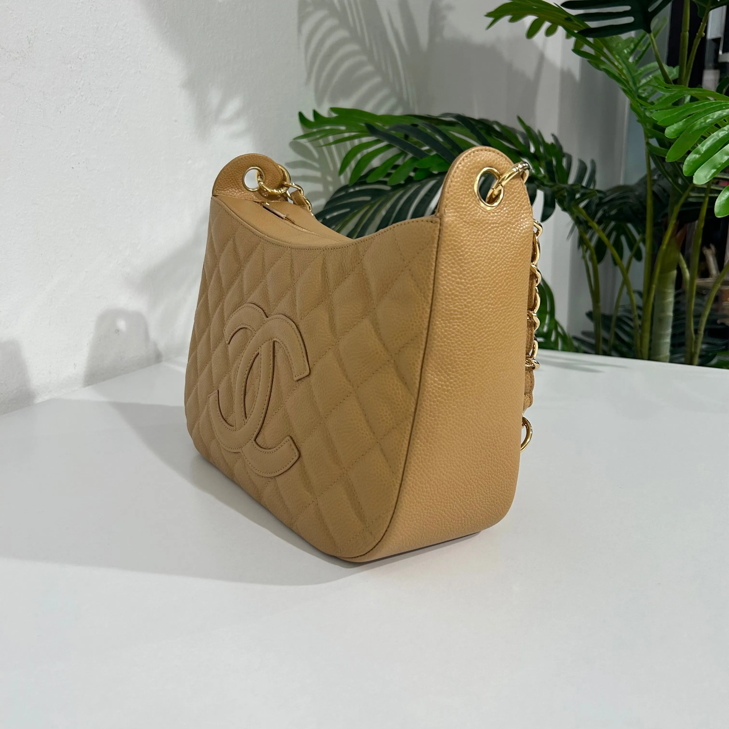 Chanel Tan Timeless Shoulder Bag