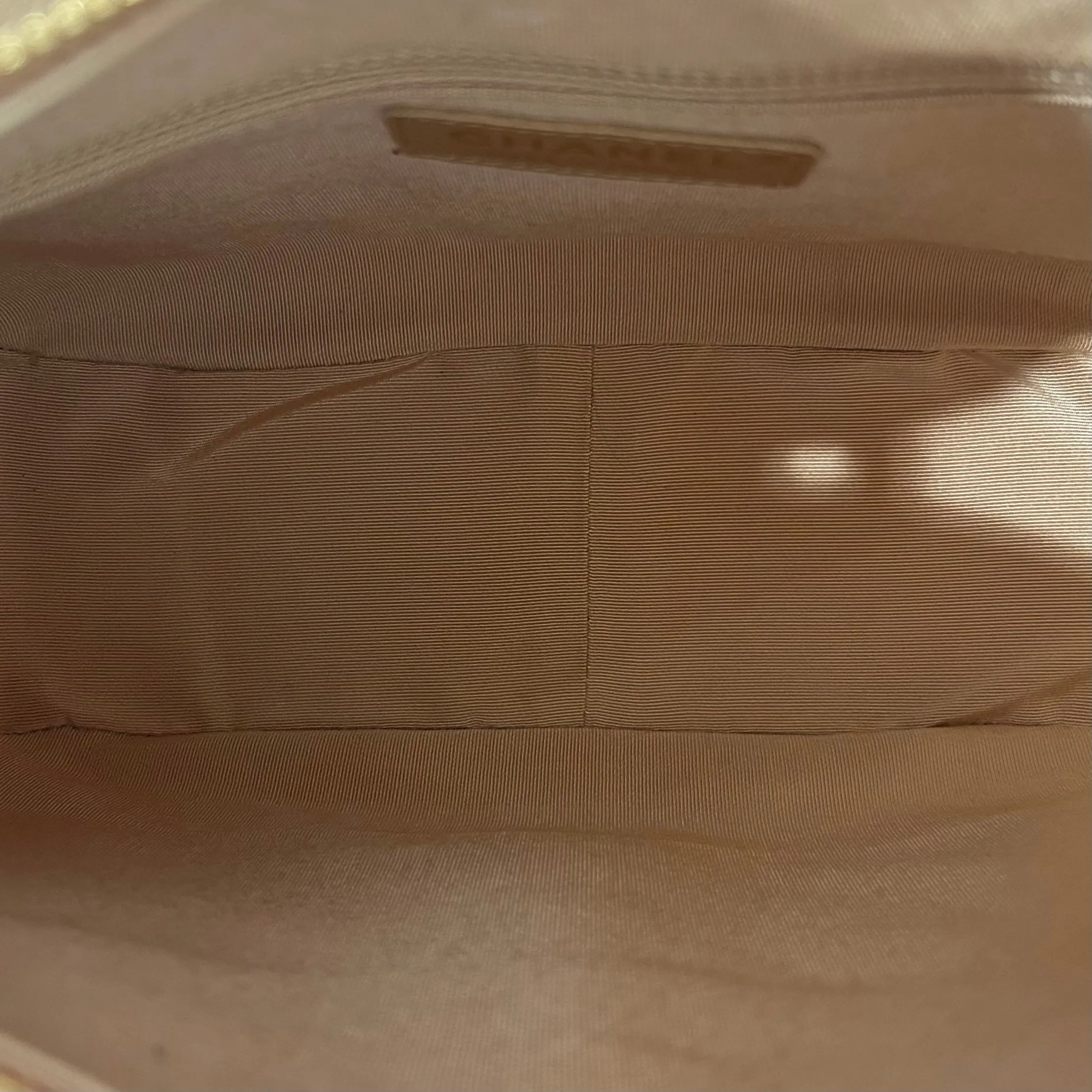 Chanel Tan Timeless Shoulder Bag