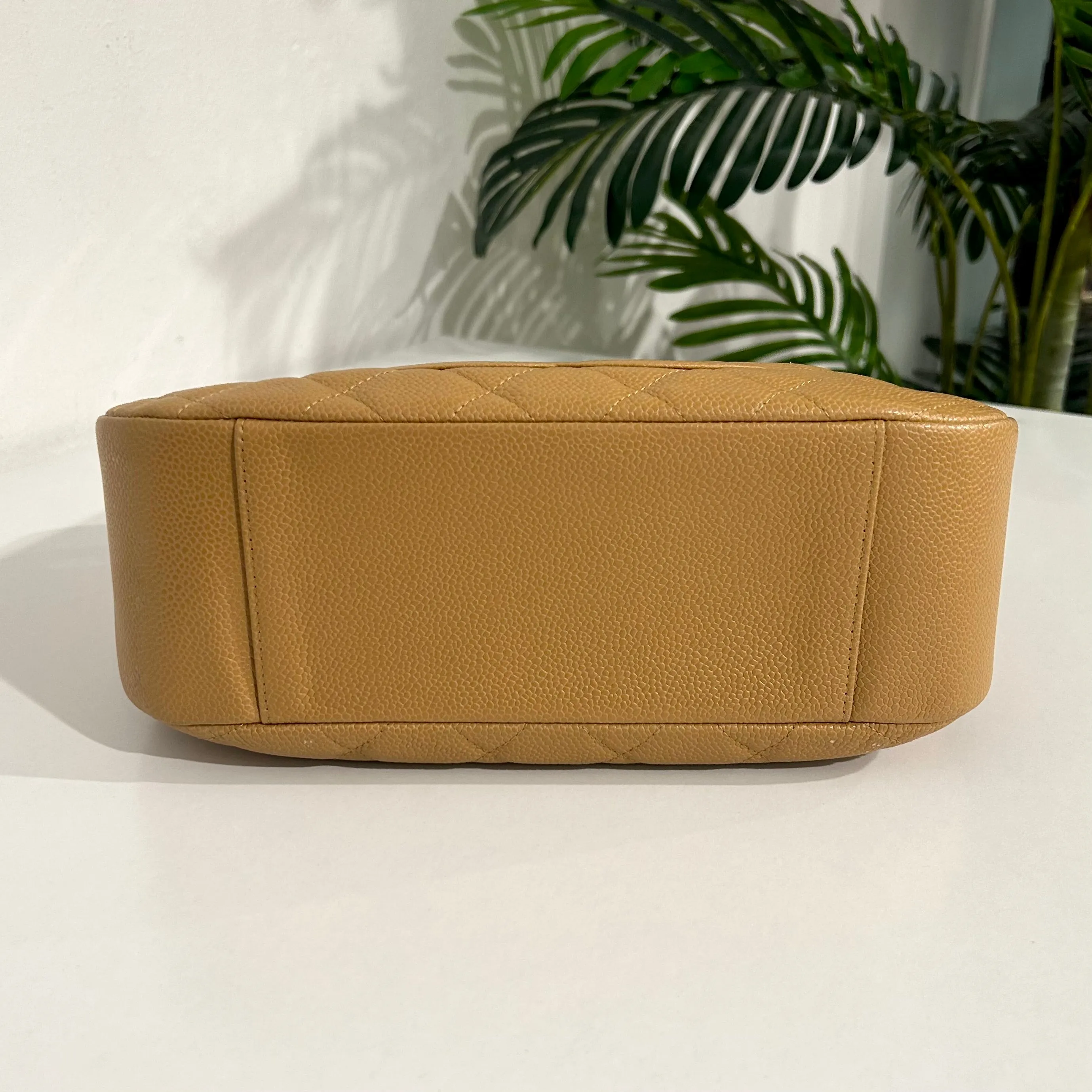 Chanel Tan Timeless Shoulder Bag