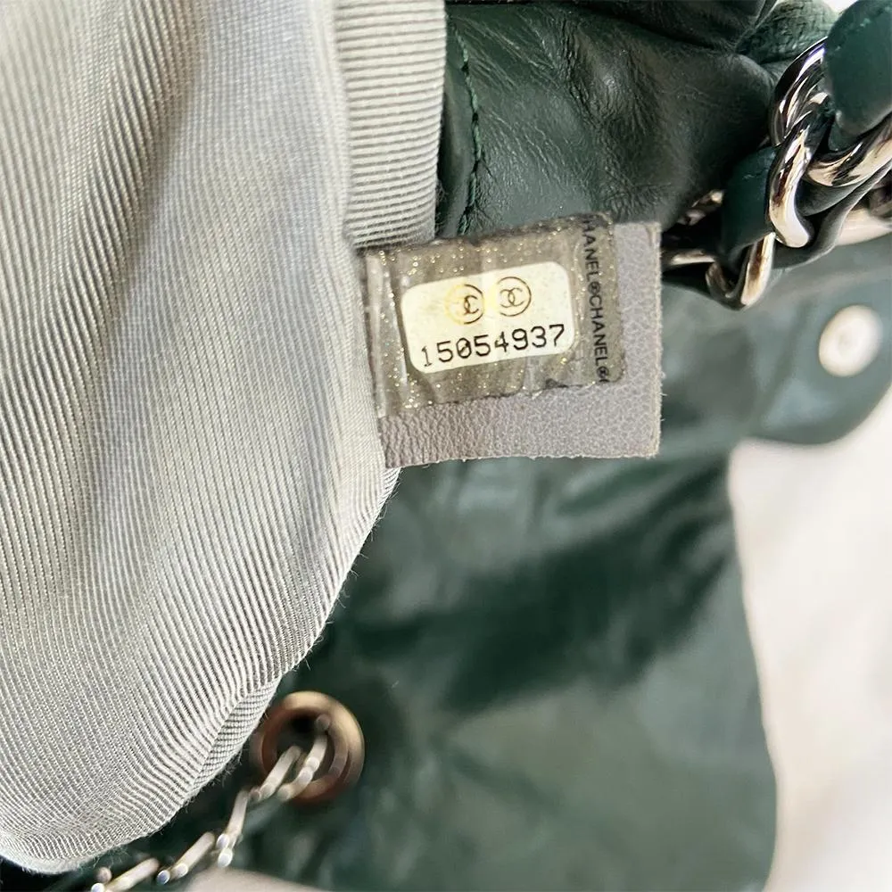 Chanel ultra stitch flap calfskin Shoulder Bag