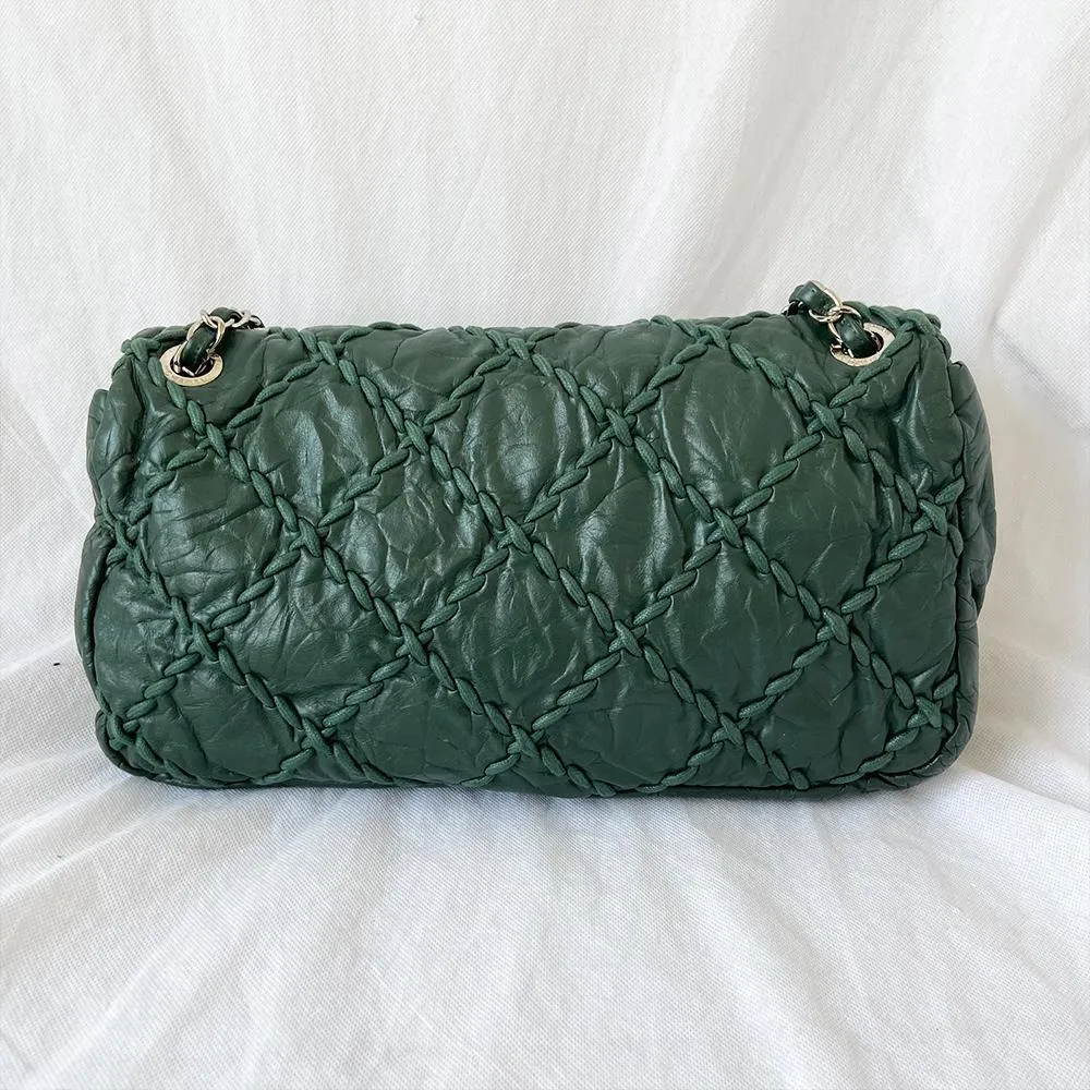Chanel ultra stitch flap calfskin Shoulder Bag