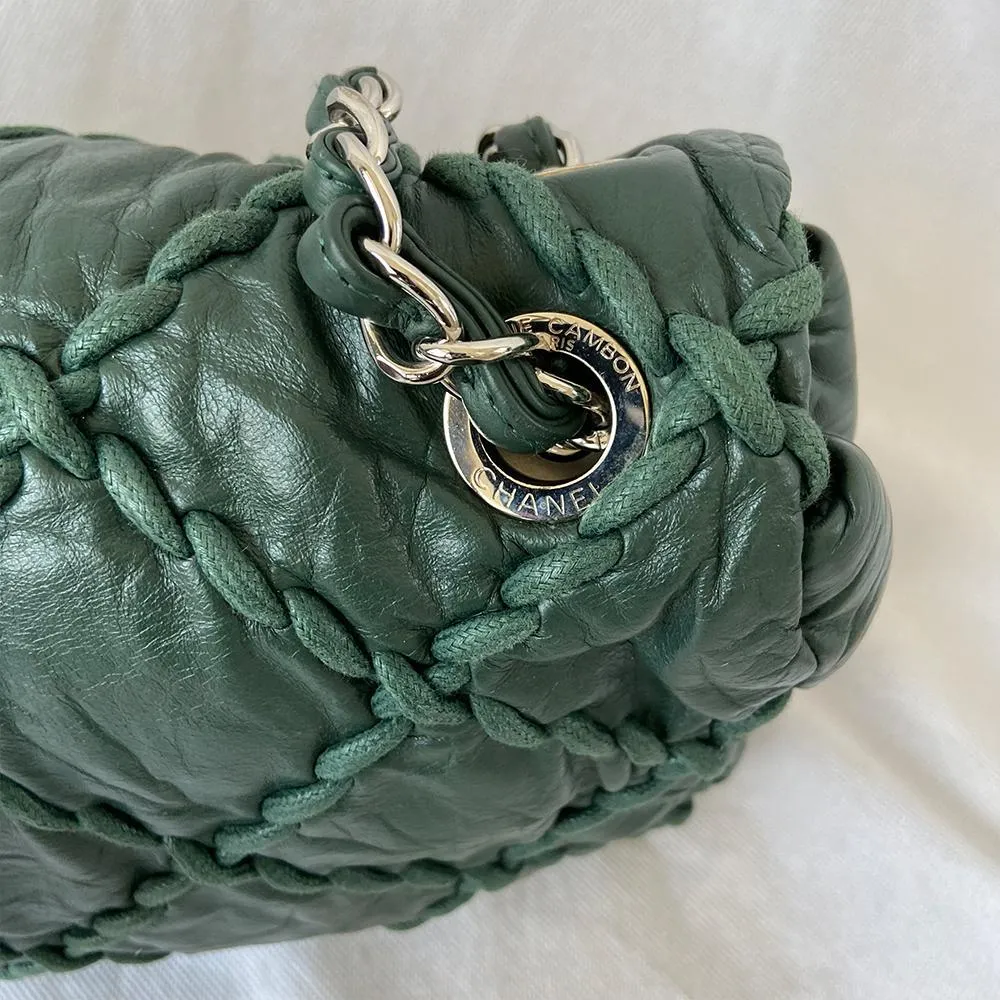 Chanel ultra stitch flap calfskin Shoulder Bag